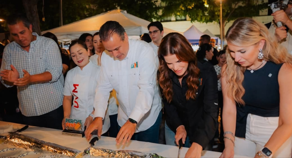 Celebra Toño Astiazarán el PercheFest y anuncia reconocimiento para Yahir