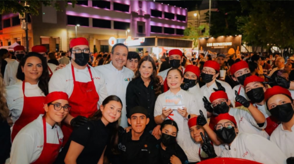 Celebra Toño Astiazarán el PercheFest y anuncia reconocimiento para Yahir