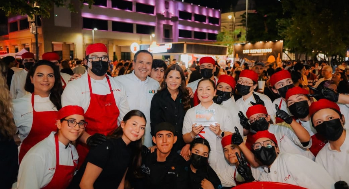 Celebra Toño Astiazarán el PercheFest y anuncia reconocimiento para Yahir