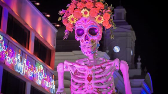 Celebran en Hermosillo el VIII Festival Tradicional de Día de Muertos