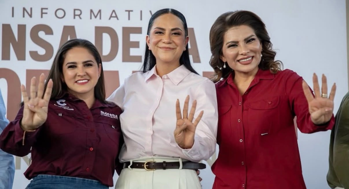 Célida López da la bienvenida a Ariadna Montiel y respalda a Lorenia Valles en Sonora