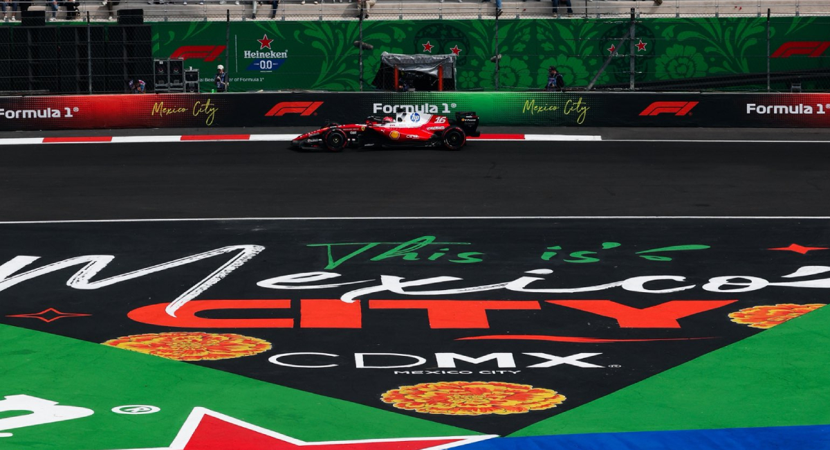 Charles Leclerc encabezó la primera práctica libre correspondiente a la edición 2026 del Gran Premio de México