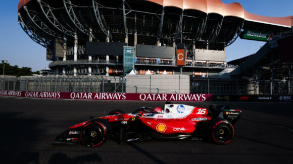 Leclerc encabeza la FP2 del GP de México en una sesión accidentada; ‘Checo’ Pérez vuelve a terminar P18