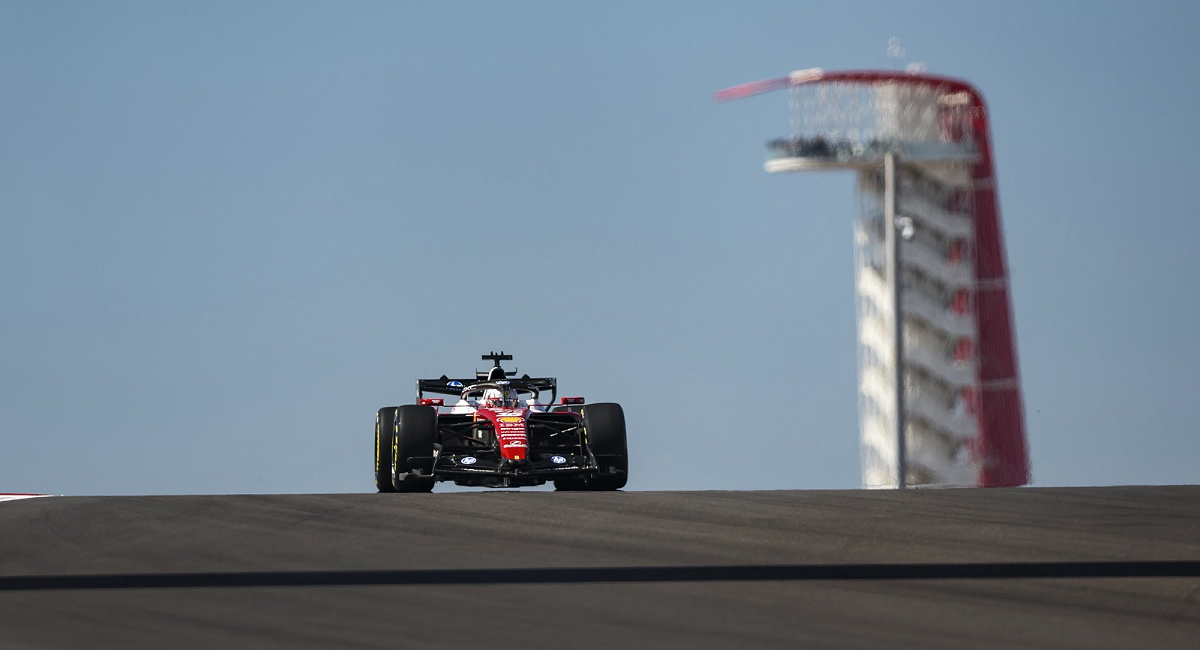 Charles Leclerc tuvo un viernes completo en la Fórmula 1 tras liderar las dos primeras prácticas libres del Gran Premio de Estados Unidos