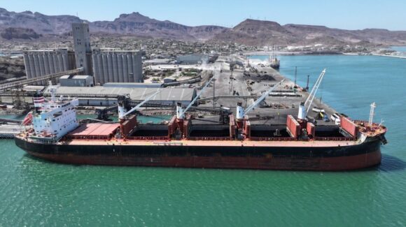 Chile busca enviar cargas a EU a través del puerto de Guaymas, Sonora