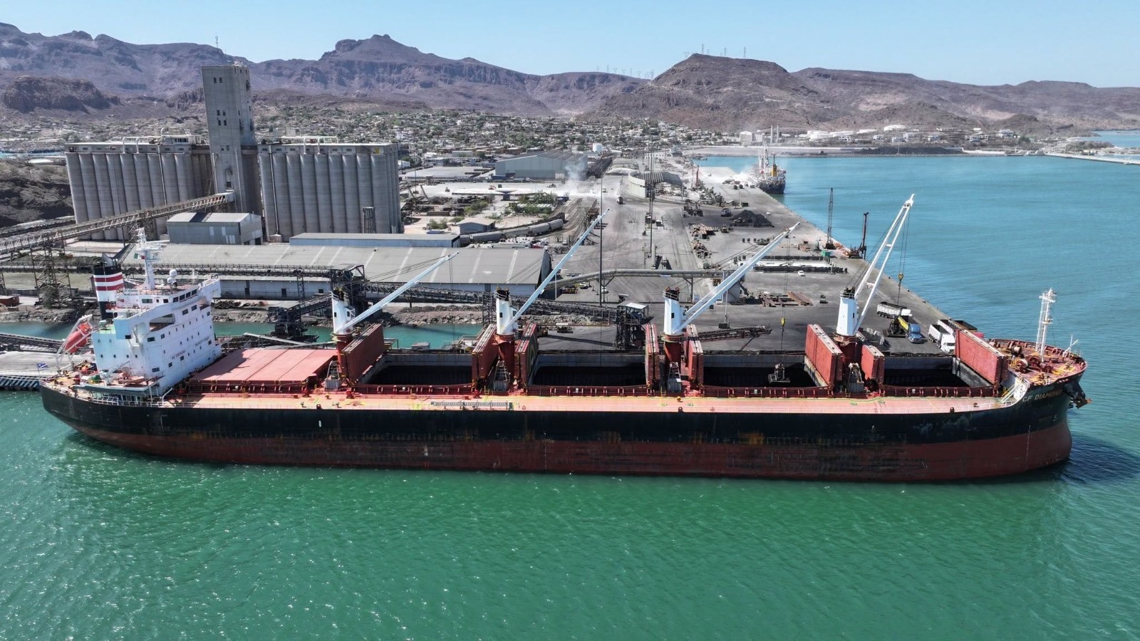 Chile busca enviar cargas a EU a través del puerto de Guaymas, Sonora