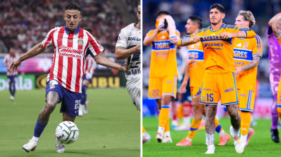 Chivas del Guadalajara vs Tigres UANL EN VIVO; horarios y canales para VER la jornada 12 del Apertura 2026