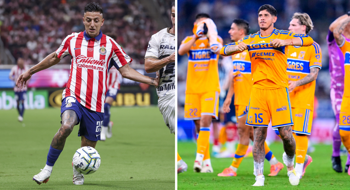 Chivas del Guadalajara recibirá a los Tigres UANL en el marco de la jornada 12 del Apertura 2026, a donde ambos llegan necesitados de victoria
