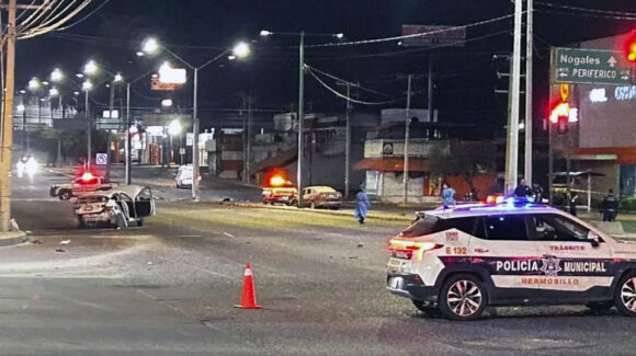 Choque mortal en Hermosillo: FGJES concluye que conductor iba alcoholizado y se pasó semáforo rojo