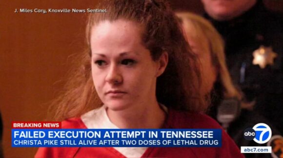 Christa Pike sobrevive a dos dosis letales; Tennessee suspende ejecuciones