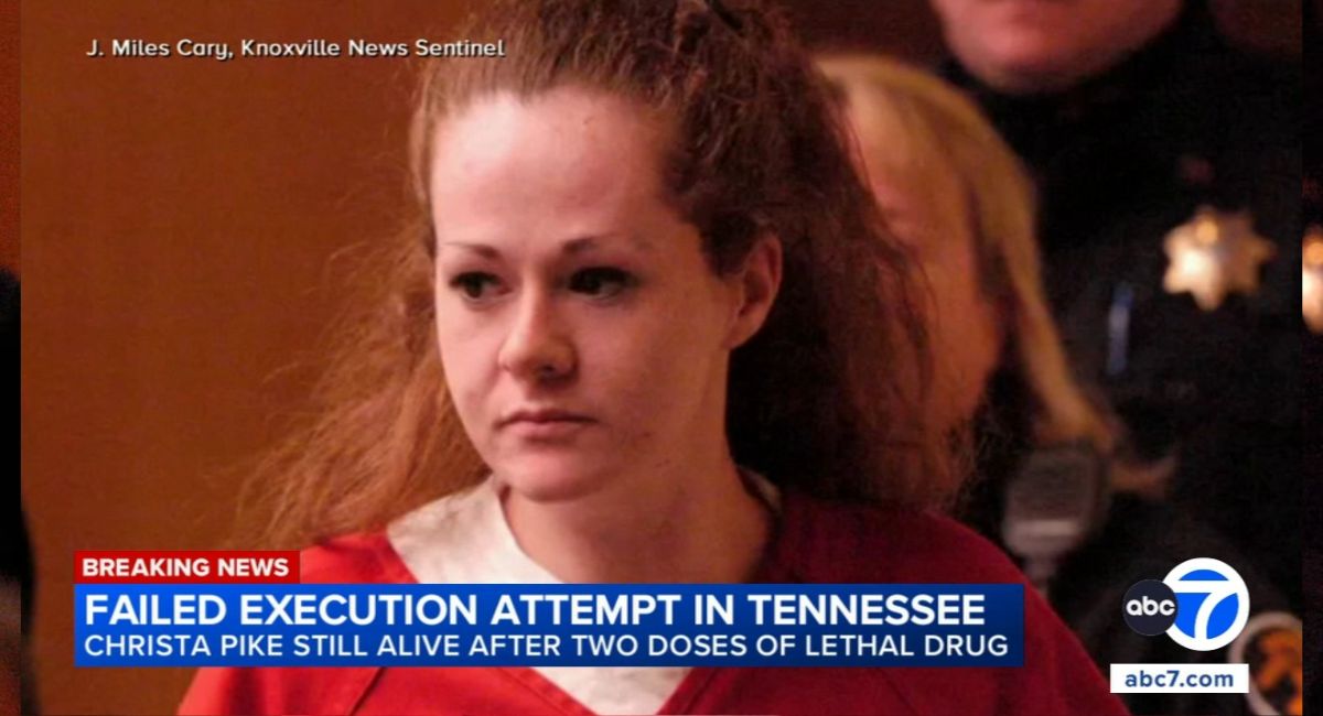 Christa Pike sobrevive a dos dosis letales y Tennessee suspende ejecuciones