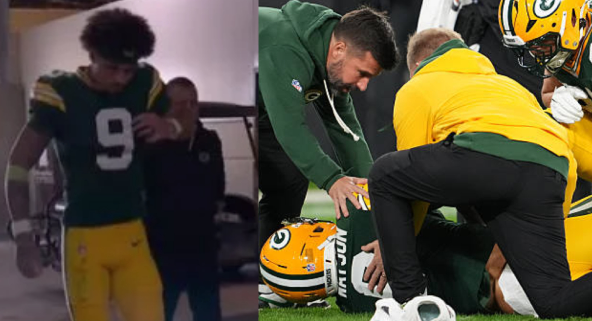 Christian Watson vuelve con Packers tras ir al hospital por lesión en el pecho y toser sangre ante Panthers