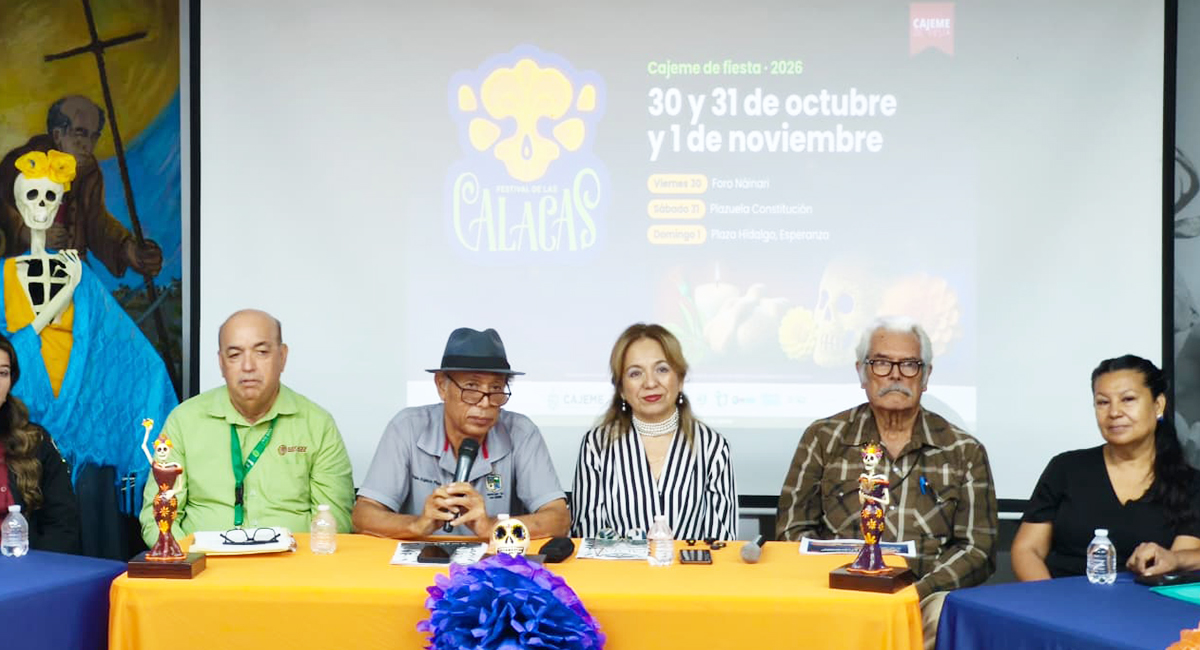 Ciudad Obregón se prepara para celebrar el Día de Muertos con el Festival de las Calacas 2026