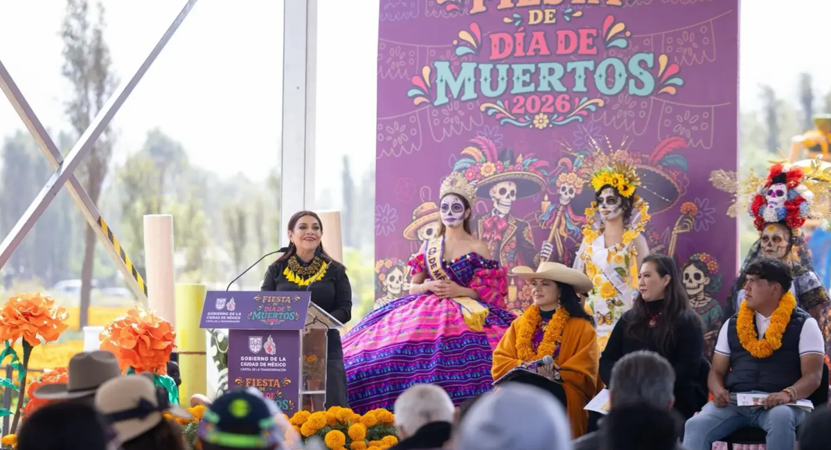 Ciudad de México busca romper récord Guinness con la catrina más alta del mundo