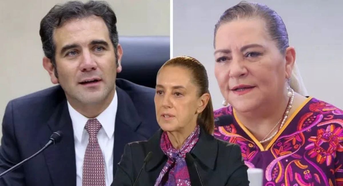 Sheinbaum acusa a Córdova y Taddei de mantener duopolio en contratos electorales
