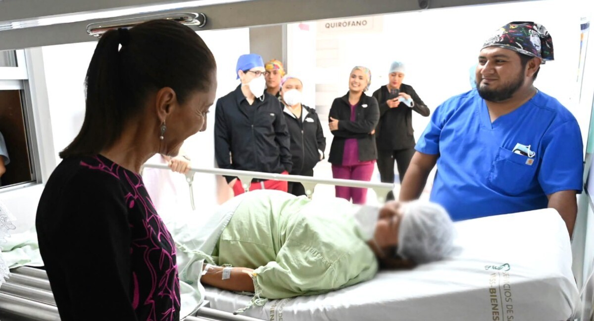 Claudia Sheinbaum realiza visitas sorpresa a centros de salud en Yucatán por desabasto