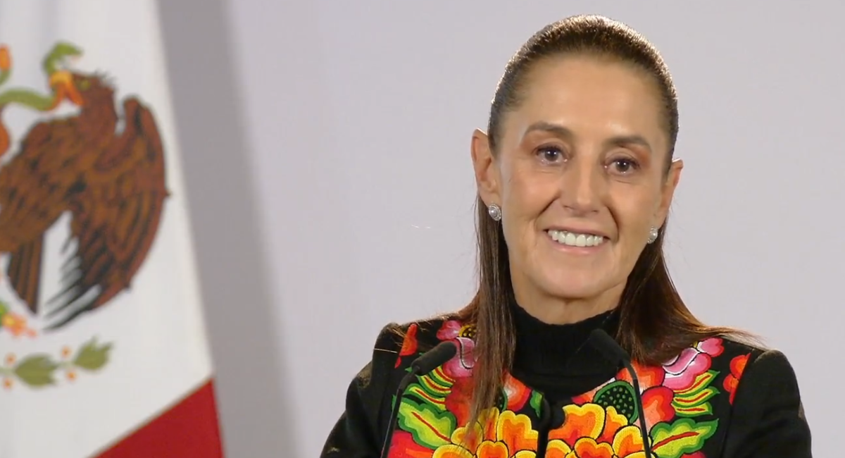 Claudia Sheinbaum rechaza operativos militares de Estados Unidos en territorio mexicano