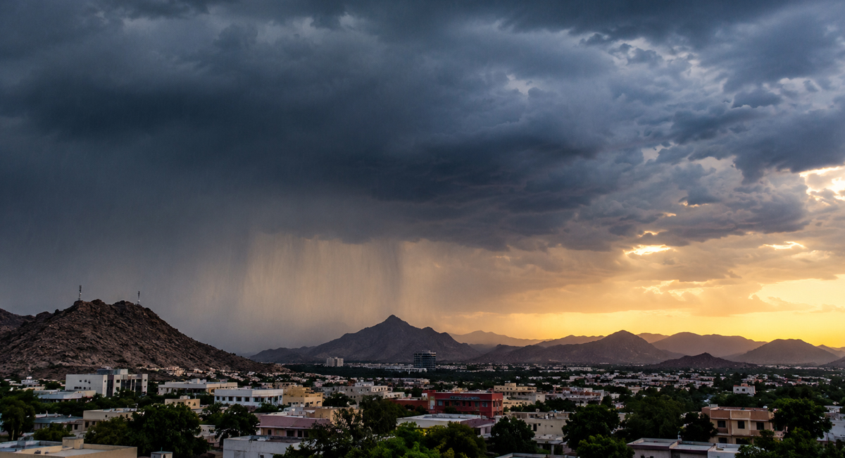 Clima de esta noche de viernes 9 de octubre: Sonora espera posibles chubascos y altas temperaturas