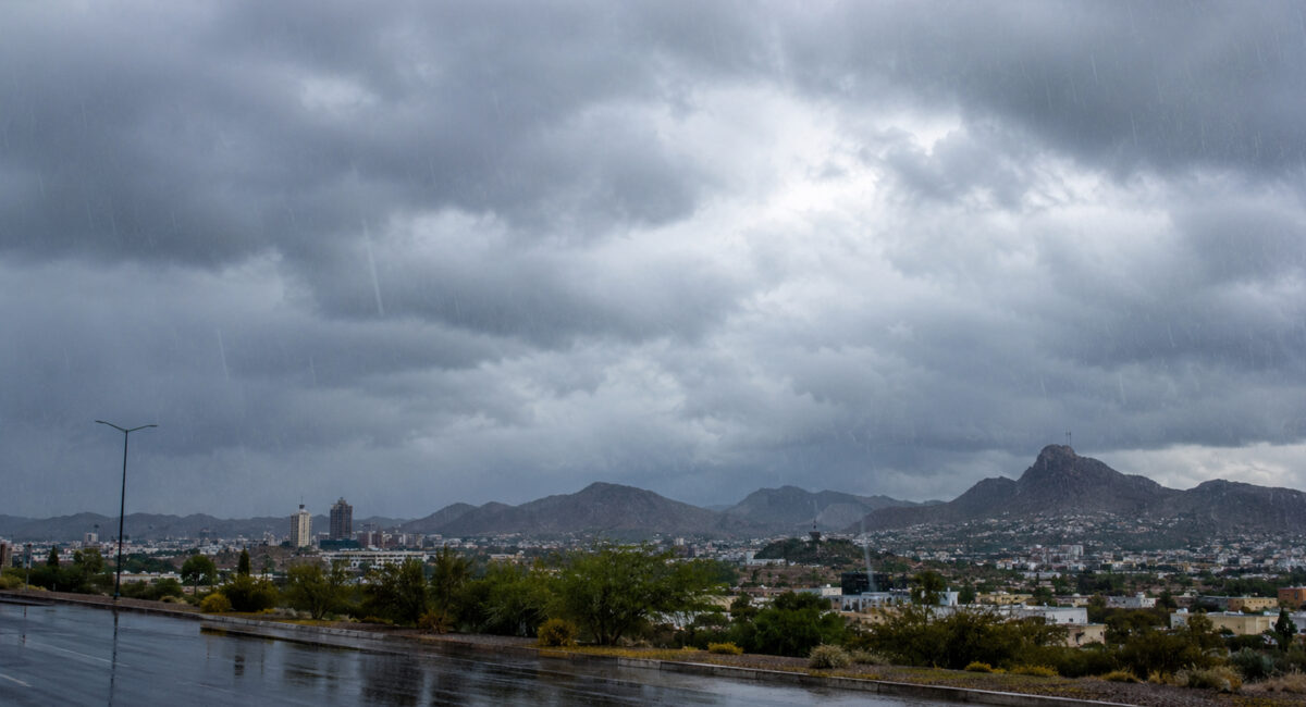 Clima en Sonora: Frente frío 3 mantendrá posibilidad de lluvias y ambiente fresco esta noche de sábado