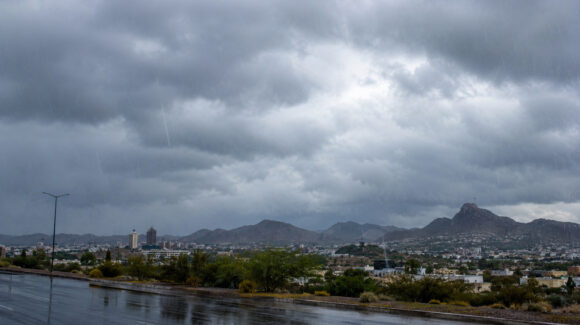 Clima en Sonora: Frente frío 3 mantendrá posibilidad de lluvias y ambiente fresco esta noche de sábado