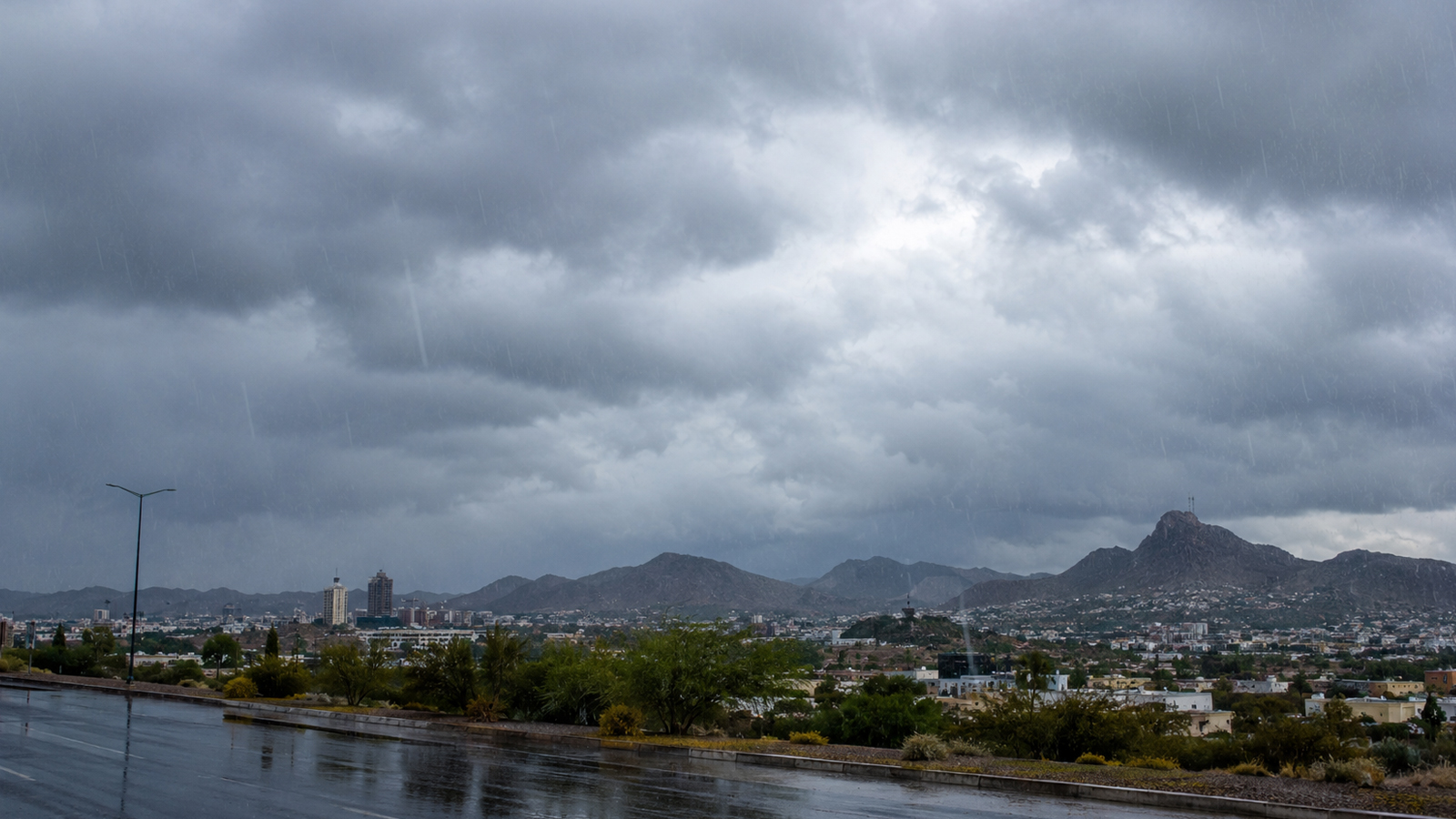 Clima en Sonora: Frente frío 3 mantendrá posibilidad de lluvias y ambiente fresco esta noche de sábado