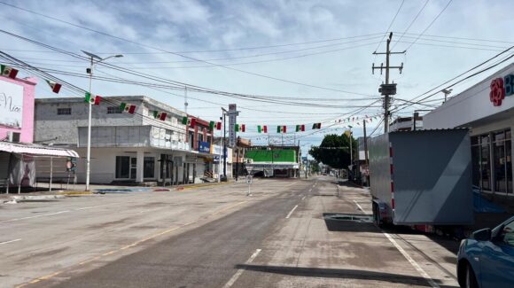 Comercio en Empalme enfrenta crisis por huracán ‘Polo’ y baja economía local
