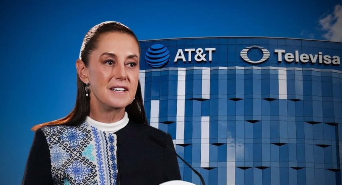 Compra de AT&T México por Televisa impulsará la competencia en telecomunicaciones: Sheinbaum