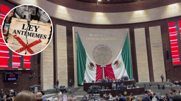 Con 312 votos a favor y 119 en contra diputados aprueban en lo general la ‘Ley Antimemes’