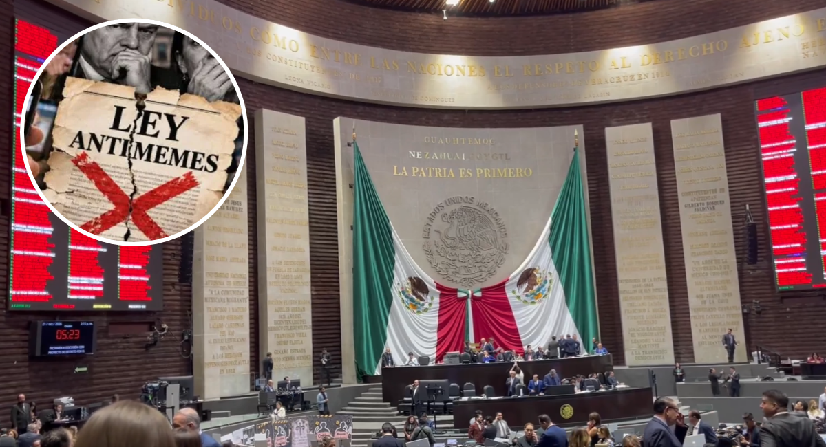 Con 312 votos a favor y 119 en contra diputados aprueban en lo general la 'Ley Antimemes'
