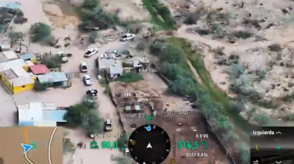 Con drones ubican y rescatan a menor desaparecido en Hermosillo; estaba retenido por sujetos armados
