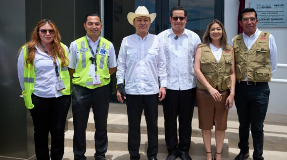 Con primer Centro Coordinador de Salud en México, Durazo fortalece respuesta a emergencias médicas