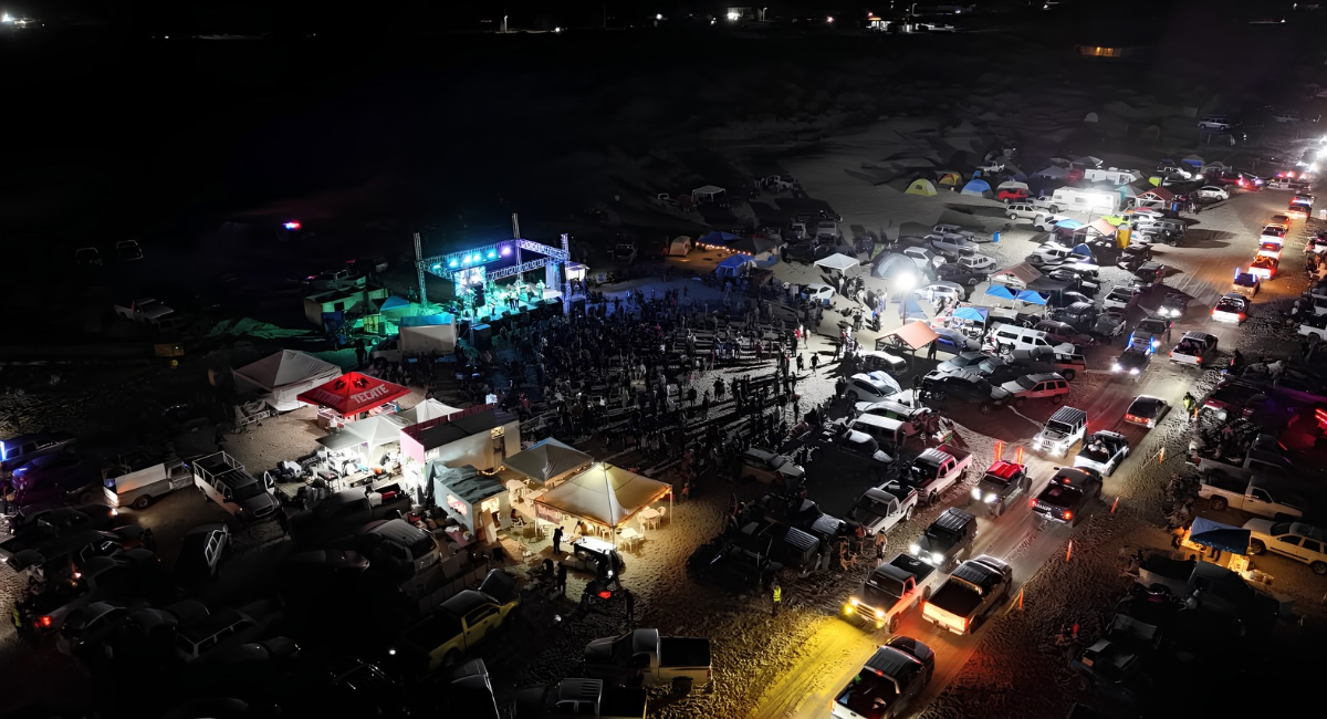 Con saldo blanco y más de 12 mil visitantes, concluye con éxito el festival Lobos 2026 en Caborca