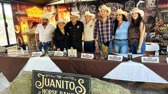 Concurso de caballos bailadores dará 50 mil pesos al ganador de Campeón de Campeones local