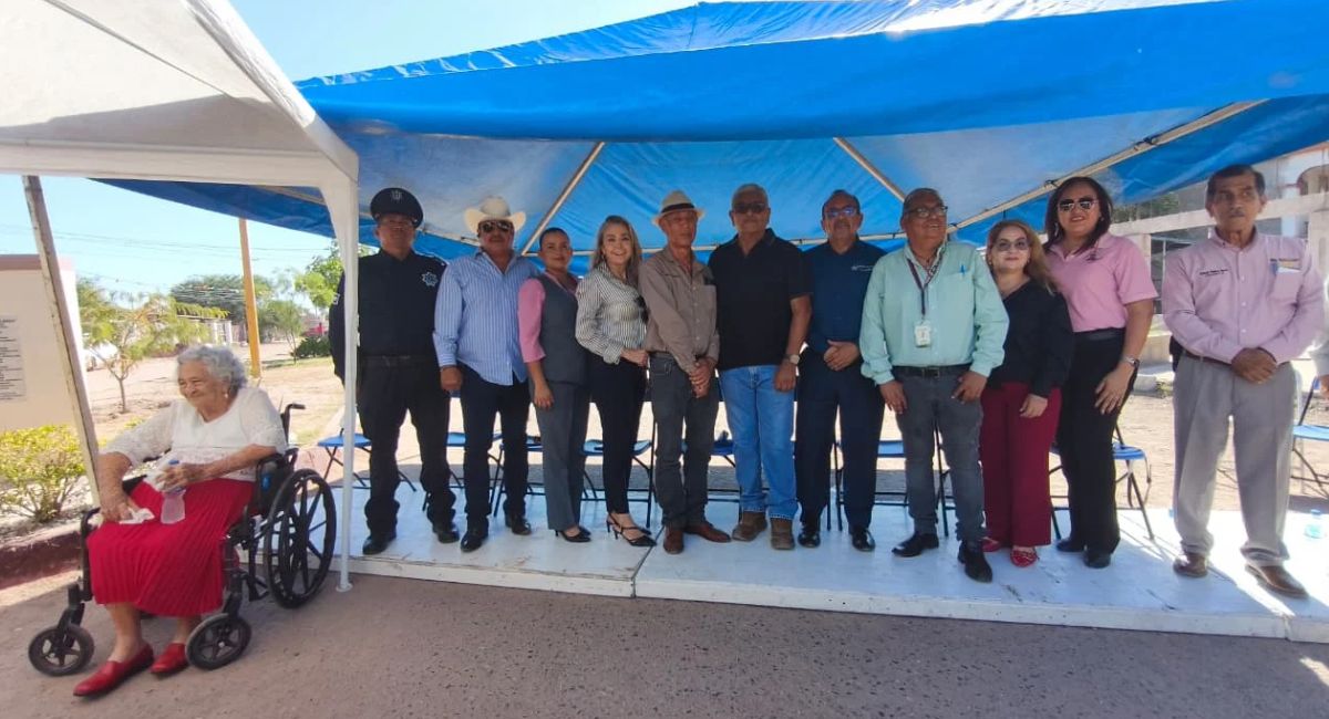 Conmemoran ochenta años de fundación de Marte R. Gómez honrando a sus colonos fundadores