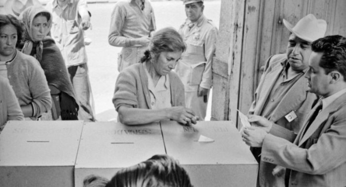 Conoce cuándo se obtuvo el derecho al voto femenino en México