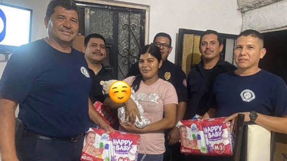 Conoce la historia de ‘Polito’, el bebé que nació entre las afectaciones del Huracán en Navojoa