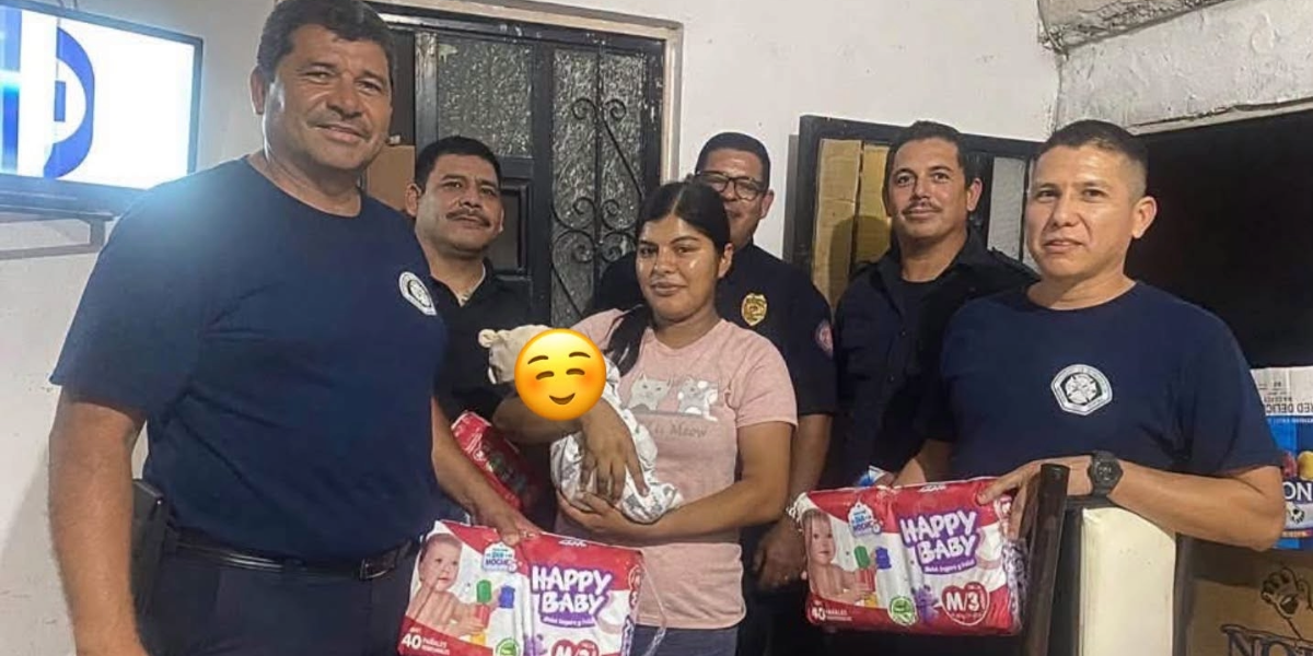 Conoce la historia de 'Polito', el bebé que nació entre las afectaciones del Huracán en Navojoa