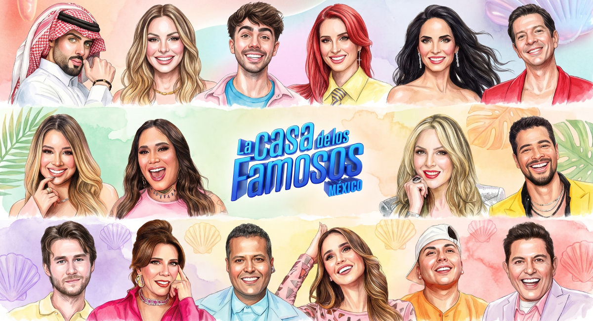 Conoce quién sería el ganador de La Casa de los Famosos México