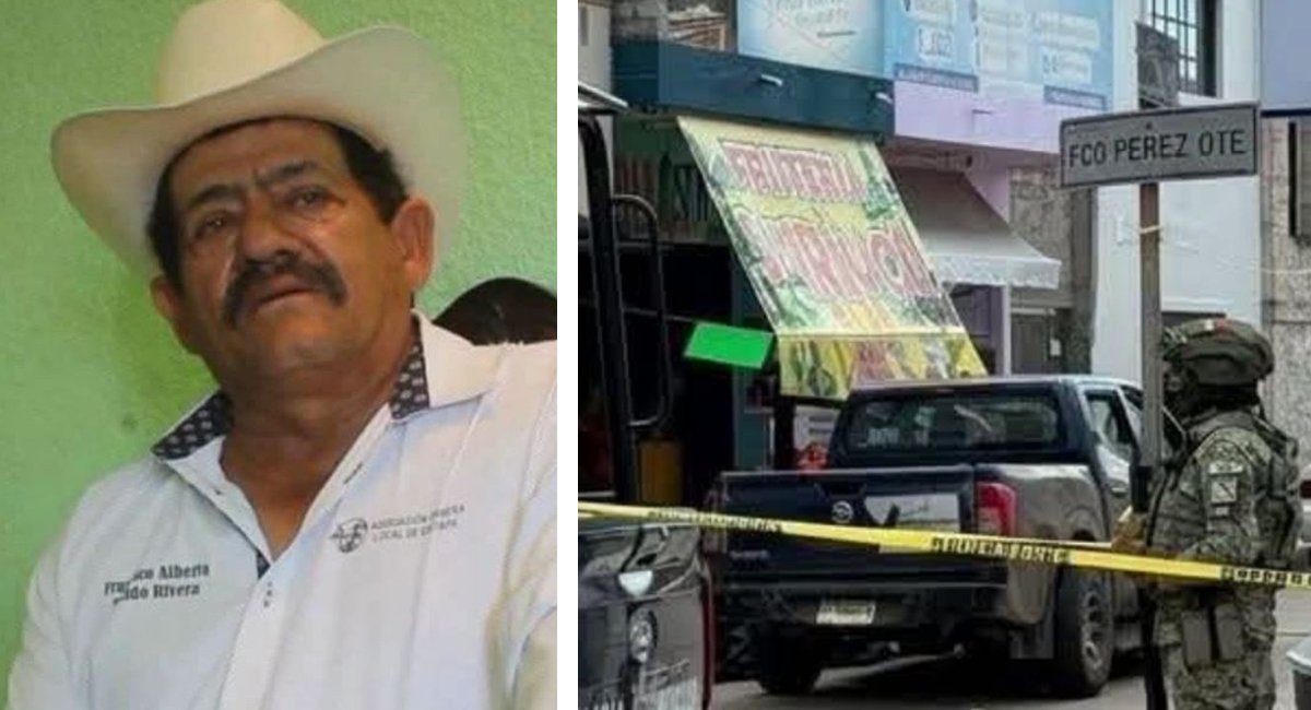 Continúa la violencia en Escuinapa: Matan a balazos a Pancho Salcido, empresario y exlíder ganadero