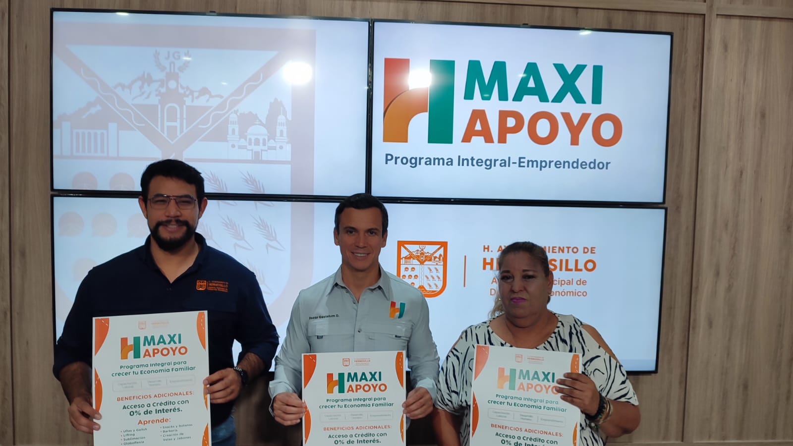Convocan a utilizar el servicio de capacitaciones Maxi-apoyo