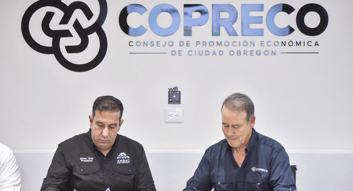 Copreco y Amsac buscan integrar a empresas de Ciudad Obregón a la cadena de valor minera
