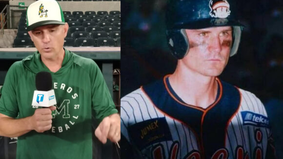 Chris Coste no descarta ser manager de los Yaquis de Obregón en un futuro: “Los llevo en mi corazón”