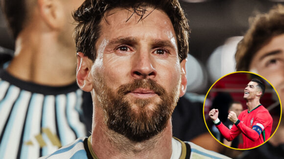 Cristiano Ronaldo dedica mensaje a Lionel Messi tras su retiro de Argentina: “Todo mi respeto por lo que logró”