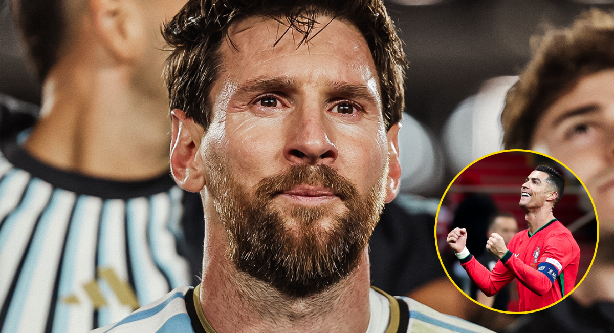 Cristiano Ronaldo envió un emotivo mensaje a Lionel Messi luego de su retiro de la Selección Argentina