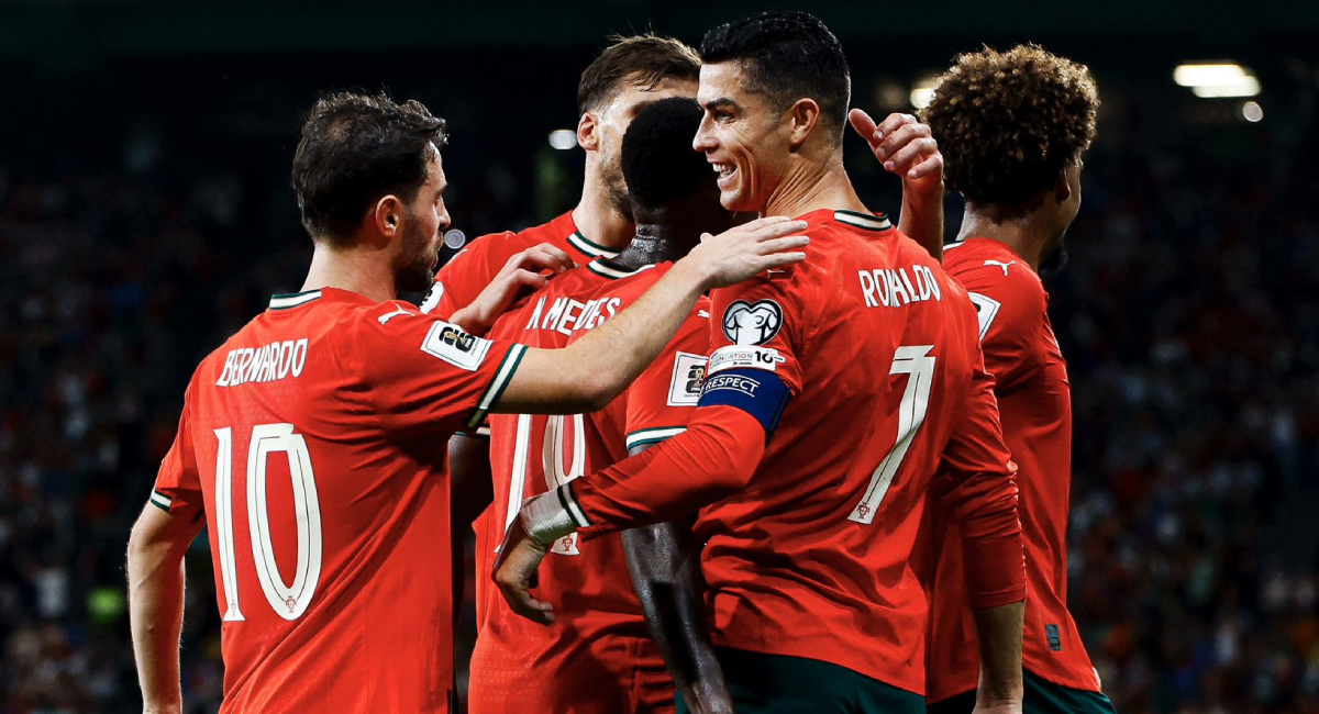 Cristiano Ronaldo fue incluido en la prelista de la Selección de Portugal para sus siguientes compromisos de la UEFA Nations League