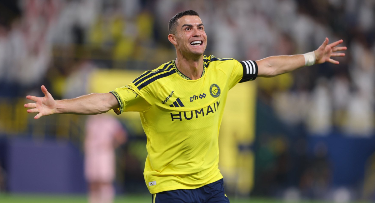 Cristiano Ronaldo marcó un triplete con el Al Nasrr, lo que lo acerca a cumplir su meta de llegar a mil anotaciones en su carrera