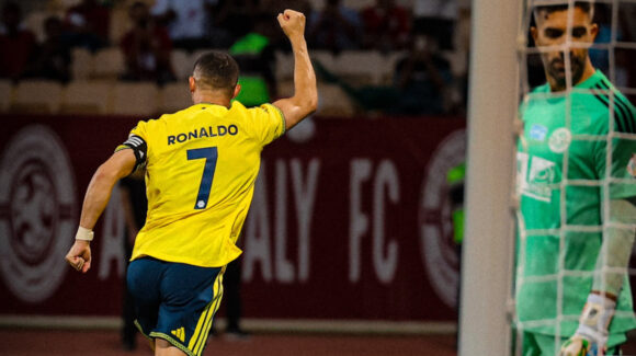 Cristiano Ronaldo marca en el triunfo de Al Nassr y queda a 18 goles de alcanzar los mil en su carrera