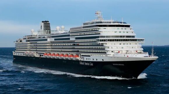 Guaymas se alista para el arribo del crucero Koningsdam de Holland America Line el próximo 25 de noviembre