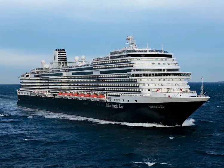 Crucero Koningsdam Guaymas, Asipona Guaymas, Holland America Line Guaymas, Arribo de cruceros Sonora