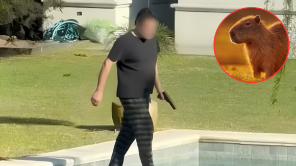 Crueldad en Argentina: Detienen a un hombre tras atacar a balazos a un grupo de capibaras